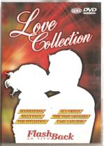 Dvd Love Collection - Flash Back / Ao Vivo - Novo***
