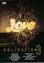 DVD Love Collection Marvin Gaye Barry White e Muito Mais