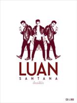 Dvd Luan Santana - Acústico (dvd + Cd) - LC