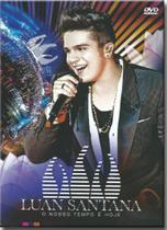 Dvd Luan Santana - o Nosso Tempo é Hoje ao Vivo - Som Livre Dvd Luan Santana - o Nosso Tempo é Hoje ao Vivo - Som Livre