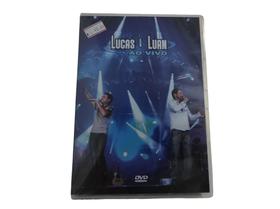 dvd lucas e luan - ao vivo - LCM records