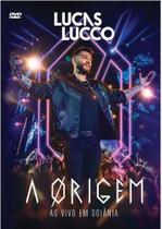 DVD Lucas Lucco - A Origem Ao Vivo em Goiania