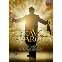 Dvd luciano pavarotti bravo - Universal Music