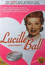 DVD Lucille Ball Grandes Momentos - Repleto de Extras!