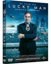 DVD - LUCKY MAN - 1ª TEMPORADA - UNIVEX