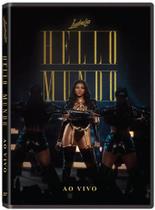 DVD Ludmilla - Hello Mundo - DVD SHOW