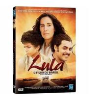 DVD Lula O Filho do Brasil