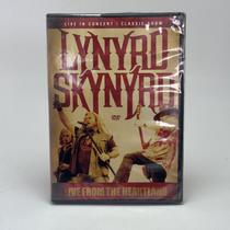 DVD Lynyrd Skynyrd - Live From the Heartland