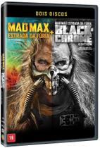 Dvd Mad Max: Estrada Da Fúria + Black And Chrome Edition (2 Dvds) - LC