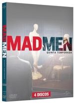 DVD - Mad Men - 5ª Temporada - Legendado