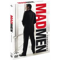 DVD Mad Men - Quarta Temporada (4 DVDs) DVD Mad Men - Quarta Temporada (4 DVDs)