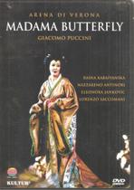 Dvd Madama Butterfly