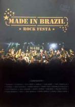 dvd made in brazil-rock festa - made in brazil records