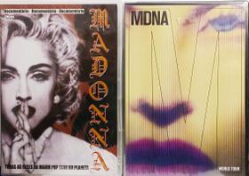 DVD Madonna MDNA World Tour+ Documentário Todas as Faces