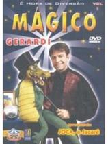DVD Magico Gerardi - E Hora De Diversao - 953286