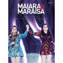 DVD Maiara e Maraisa Ao Vivo em Campo Grande + CD - Som Livre