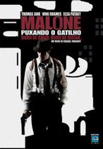 DVD Malone Puxando o Gatilho Duro De Amar Duro De Matar