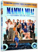 DVD Mamma Mia - lá Vamos nós de Novo (NOVO)