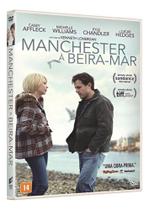 Dvd Manchester A Beira-mar - Lacrado - Casey Affleck