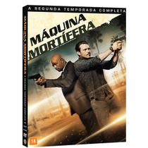 DVD Máquina Mortífera 2 Temp (NOVO) Dublado - Warner
