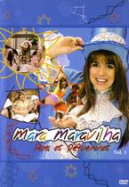 DVD Mara Maravilha Para os Pequeninos Volume 3 - Line Records