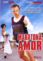 DVD Maratona do Amor - Simon Pegg e Thandie Newton - SONOPRESS RIMO