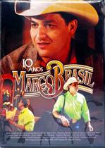 DVD Marco Brasil - 10 anos