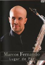 Dvd marcos fernando - lugar de paz novo
