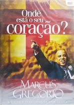 DVD Marcus Gregório - Onde Está Seu Coração Apascentar