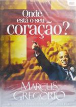 DVD Marcus Gregório - Onde Está Seu Coração Apascentar - TOQUE NO ALTAR