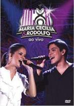 DVD Maria Cecília e Rodolfo Ao Vivo - Som Livre