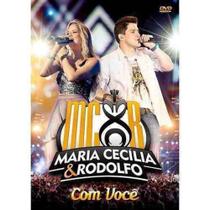 DVD Maria Cecília & Rodolfo - Com Você - SOM LIVRE