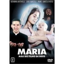 DVD Maria Mãe do Filho de Deus