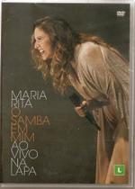 Dvd Maria Rita - O Samba Em Mim Ao Vivo Na Lapa Dvd Maria Rita - O Samba Em Mim Ao Vivo Na Lapa
