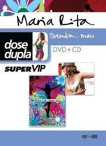 Dvd - Maria Rita / Samba Meu - Dose Dupla Super vip DVD+CD