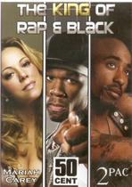 Dvd Mariah Carey, 50cent, 2pac - The King Of Rap & Black*** - TOGETHER