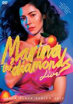 DVD Marina and The Diamonds Live Zurich 2012 DVD Marina and The Diamonds Live Zurich 2012