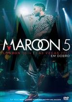 DVD Maroon 5 Em Dobro London 2014 e Las Vegas 2011 - Strings E Music