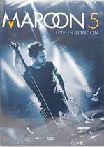Dvd Maroon 5 Live In London