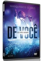 DVD Marquinhos Gomes Ele Não Desiste de Você - Aliança DVD Marquinhos Gomes Ele Não Desiste de Você - Aliança