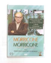 Dvd marricone por morricone - eu amo cinema e música