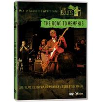 DVD Martin Scorsese Apresenta The Blues The Road to Memphis