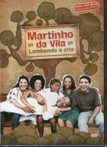 Dvd Martinho Da Vila - Lambendo A Cria