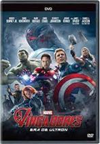 DVD Marvel Avengers Vingadores A Era de Ultron