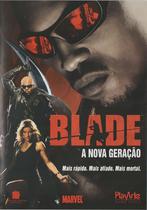 DVD Marvel Blade A Nova Geração Episódio Piloto da Série - PlayArte