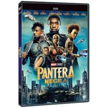 DVD Marvel - Pantera Negra (2018) - Marvel Studios