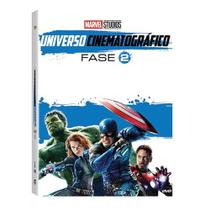 Dvd Marvel Universo Cinematográfico - Fase 2 (novo) Original