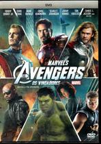 Dvd Marvels Avengers - Os Vingadores