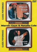 DVD Marvin Gaye & Natalie Cole - Arquivo Musical