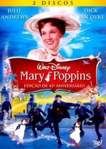 Dvd Mary Poppins - Edição De 45 Anos (novo) Original - Disney